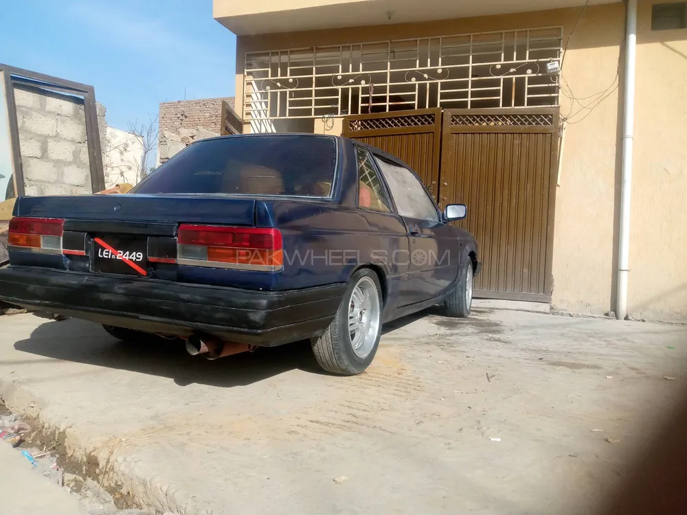Nissan Sunny 1987 for Sale in Wah cantt Image-1