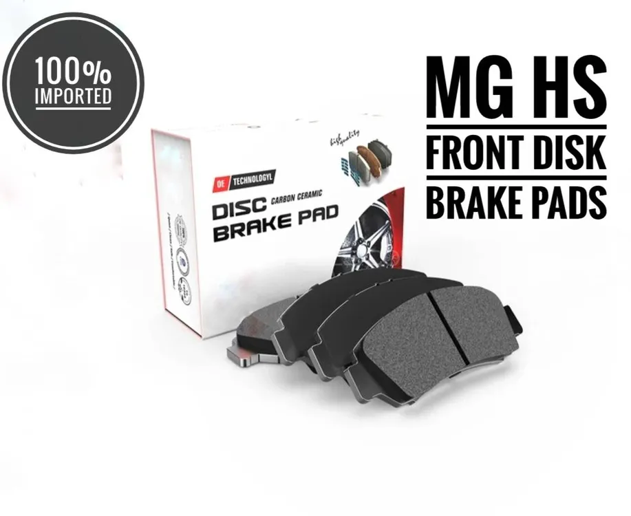 Mg Hs front disk brake pads (2020-2023) Image-1