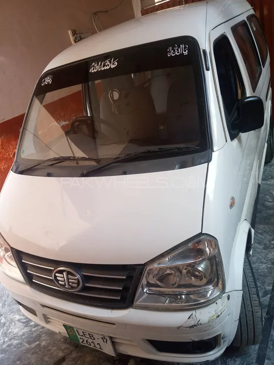 FAW X-PV 2017 for Sale in Multan Image-1