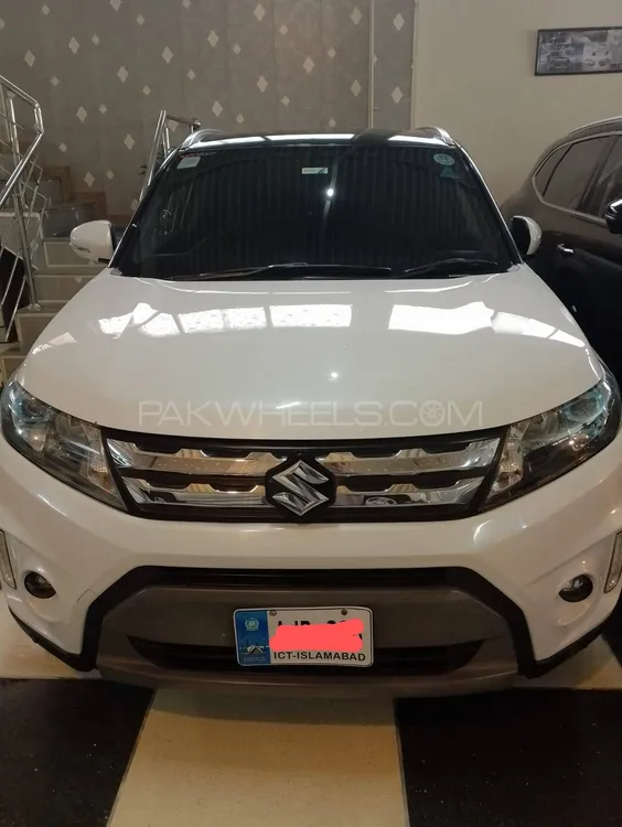 Suzuki Vitara 2017 for Sale in Abbottabad Image-1