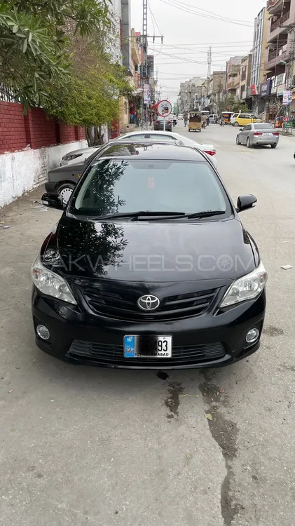Toyota Corolla 2013 for Sale in Attock Image-1