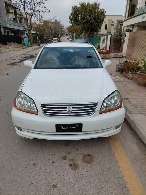 Toyota Mark II 2003 for Sale in Rawalpindi Image-1