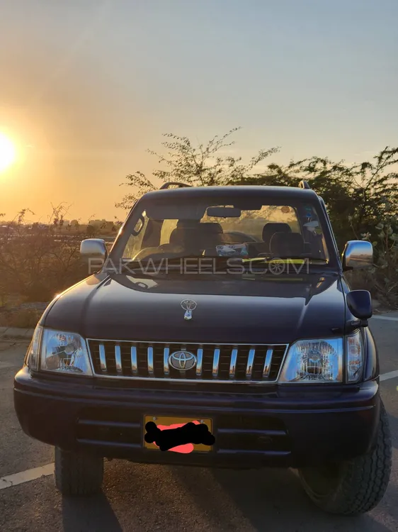 Toyota Prado 1998 for Sale in Karachi Image-1