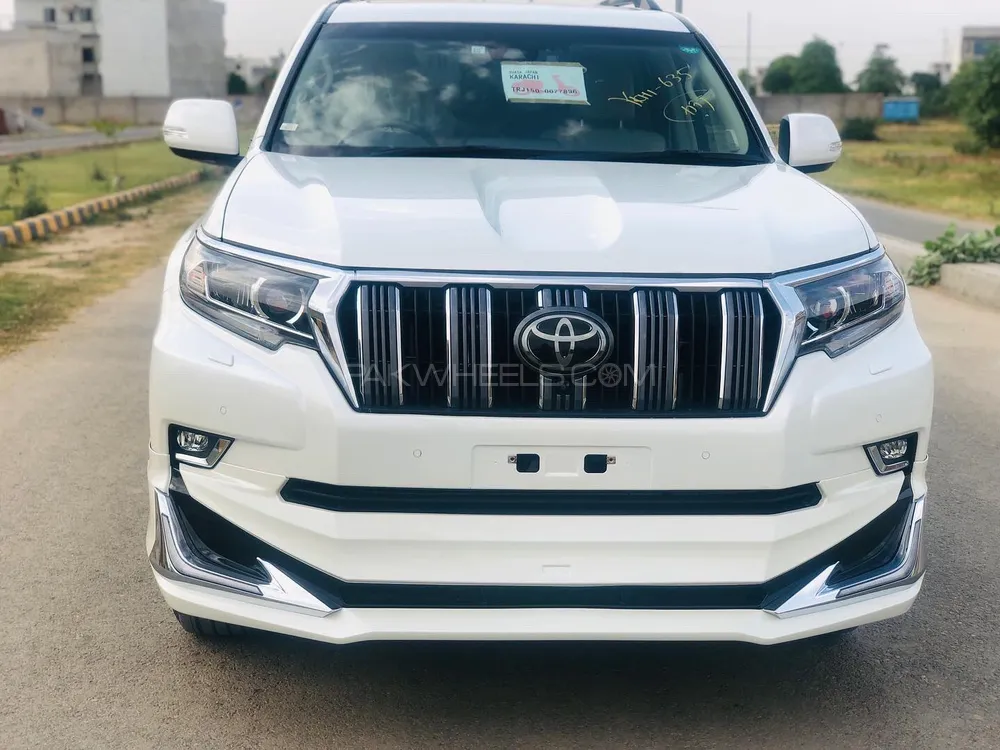 Toyota Prado 2017 for Sale in Gujranwala Image-1