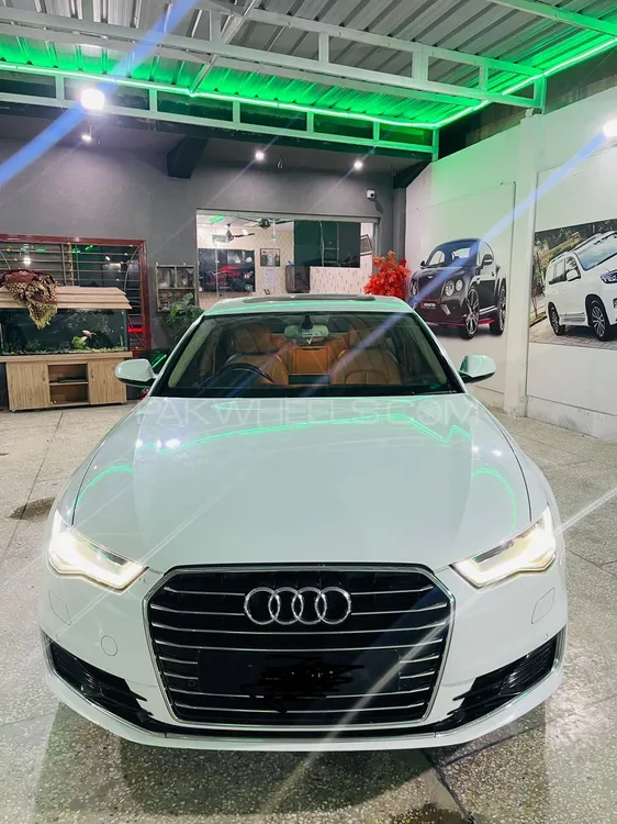 Audi A6 2015 for Sale in Rawalpindi Image-1