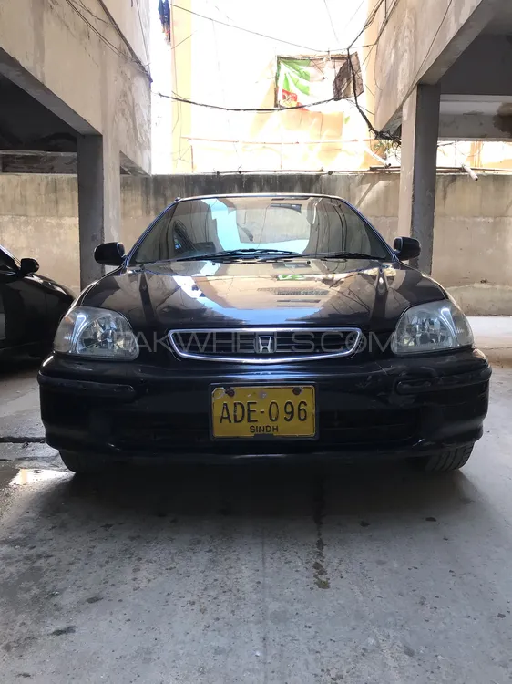 Honda Civic 1996 for Sale in Karachi Image-1
