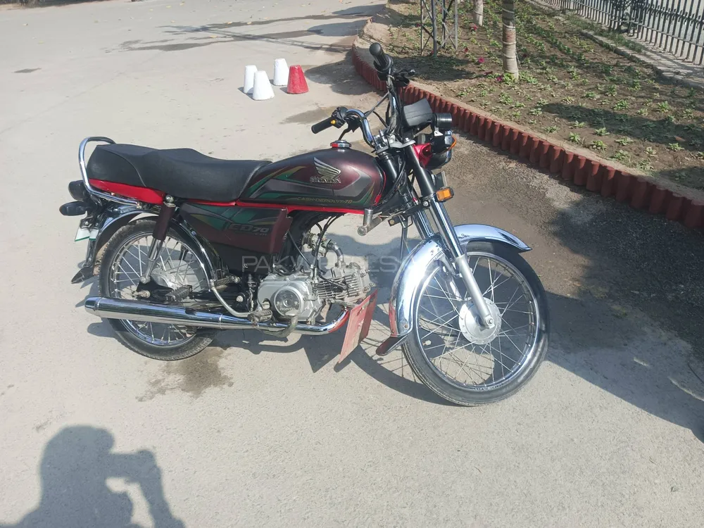 Honda CD 70 2022 for Sale Image-1