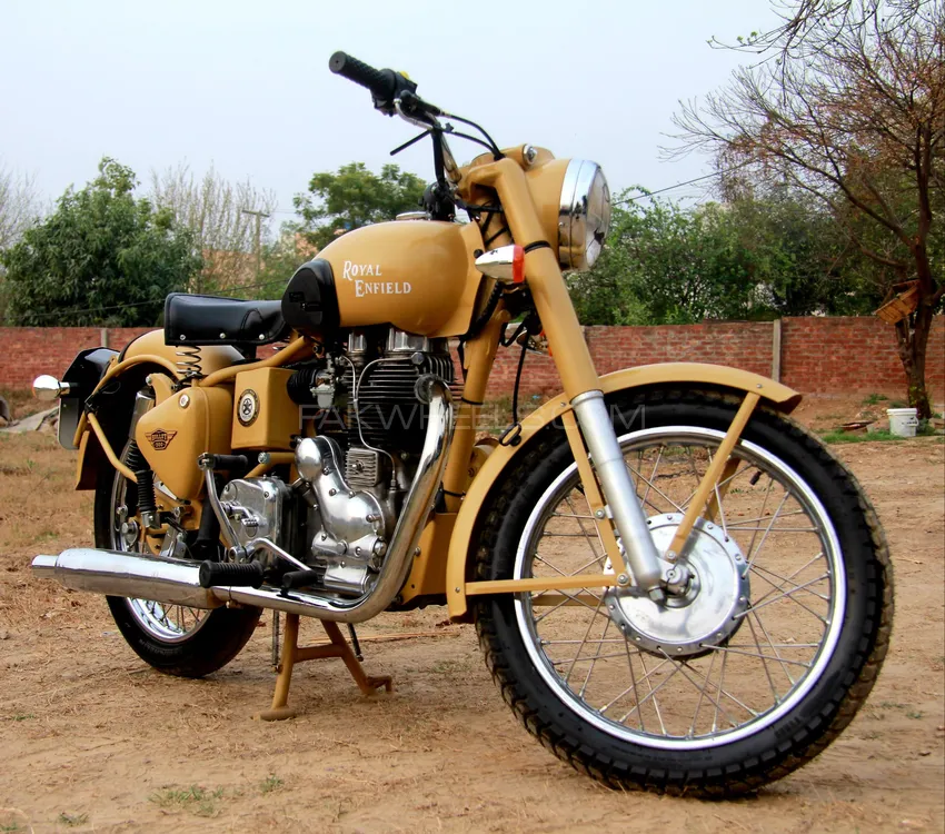 Used Royal Enfield Bullet 500 1972 Bike for sale in Lahore - 433023 ...