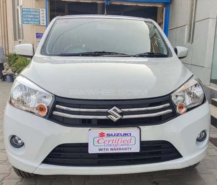 Suzuki Cultus 2021 for Sale in Vehari Image-1