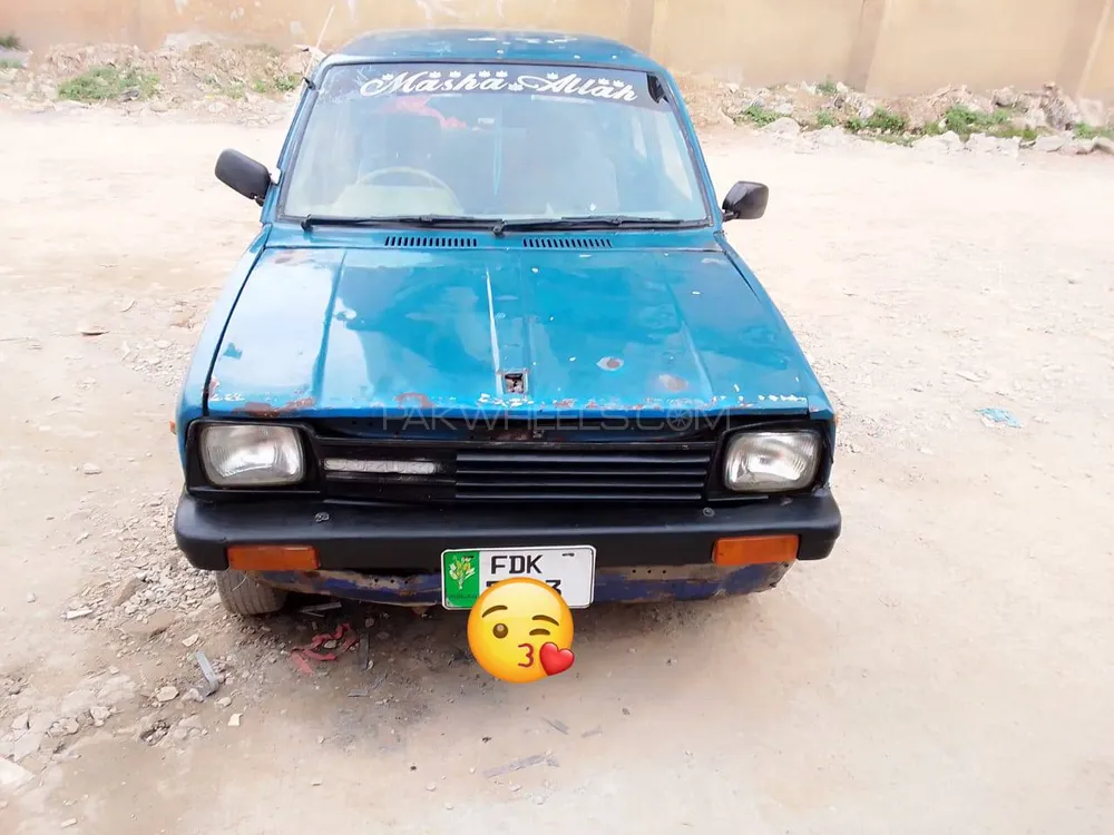 Suzuki FX 1987 for Sale in Islamabad Image-1