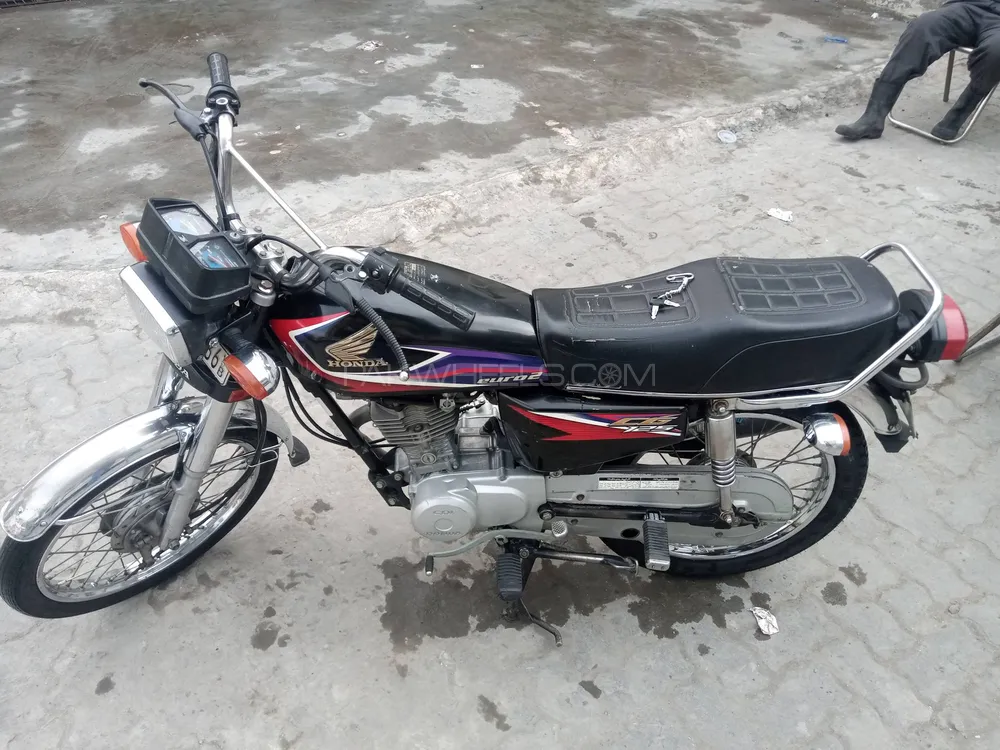 Honda CG 125 2016 for Sale Image-1