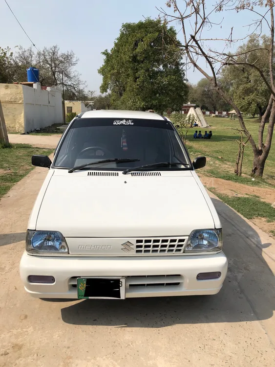 Suzuki Mehran 2018 for Sale in Mandi bahauddin Image-1