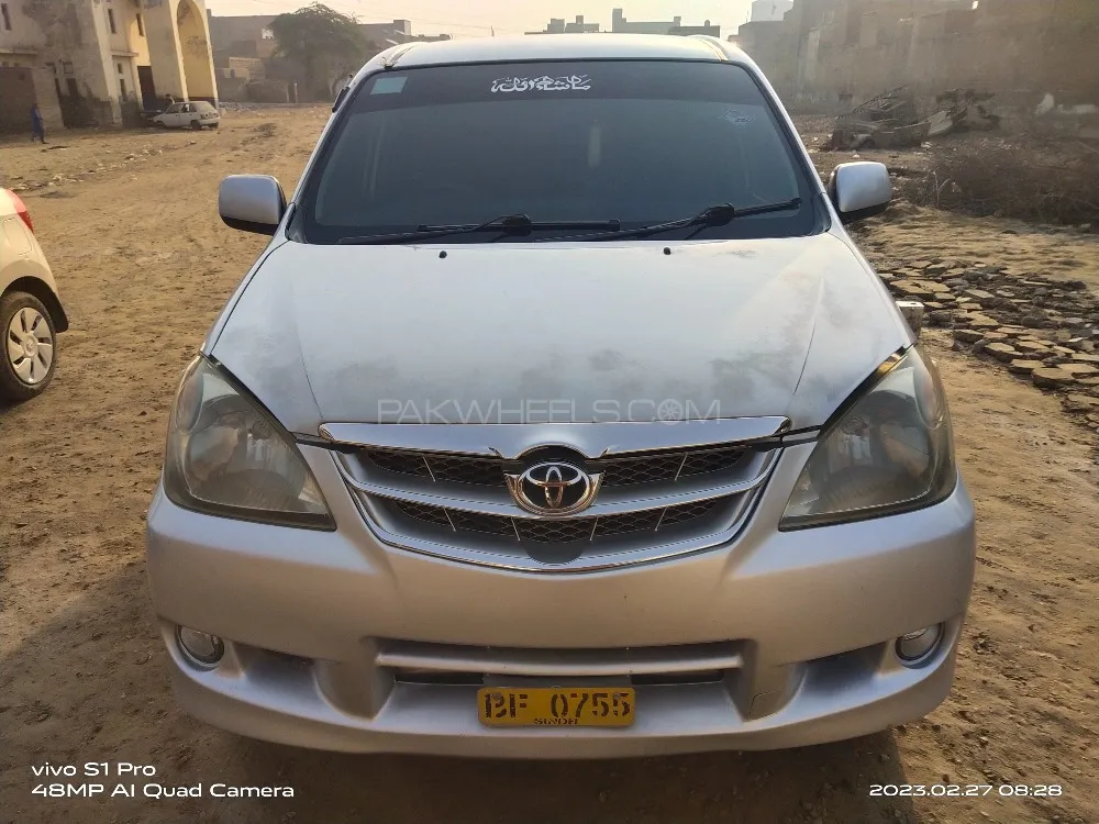 Toyota Avanza 2010 for Sale in Jacobabad Image-1