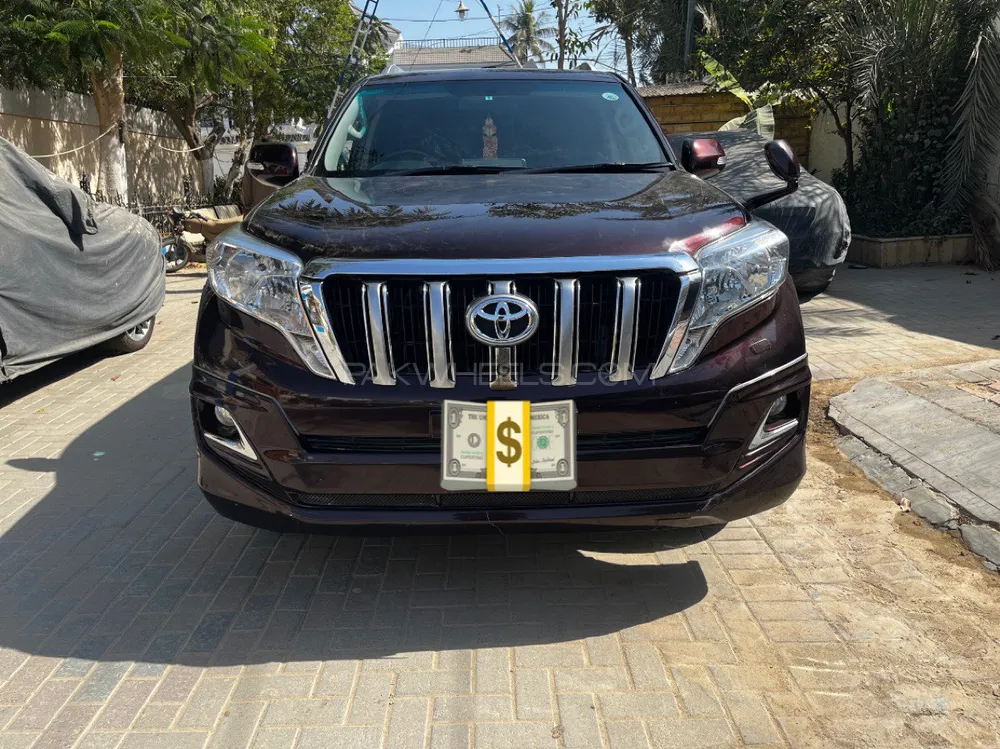 Toyota Prado 2011 for Sale in Karachi Image-1
