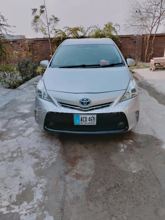 Toyota Prius 2012 for Sale in Faisalabad Image-1