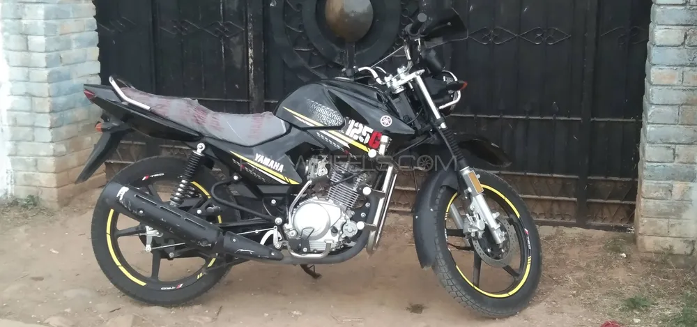 Yamaha YBR 125 2021 for Sale Image-1
