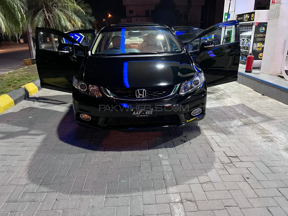 Honda Civic 2016 for Sale in Islamabad Image-1