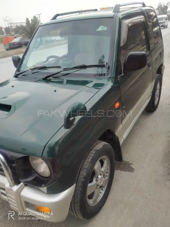 Mitsubishi Pajero Mini 2007 for Sale in Wah cantt Image-1