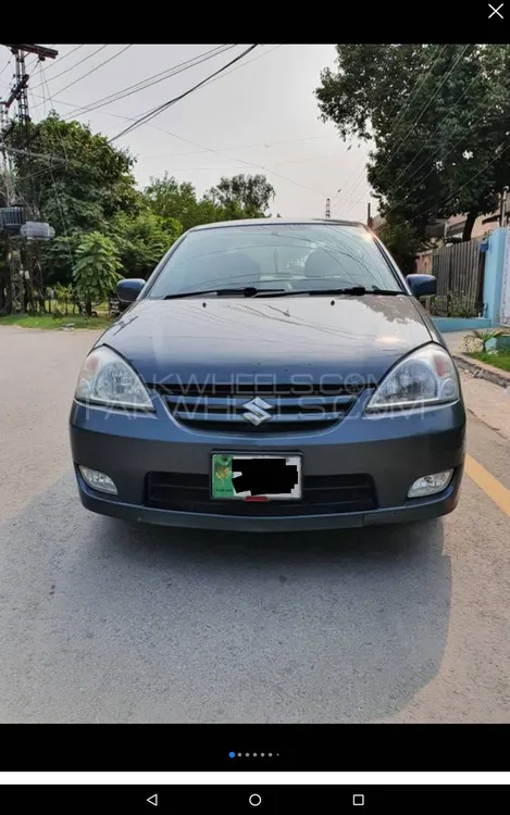 Suzuki Liana 2007 for Sale in Lahore Image-1
