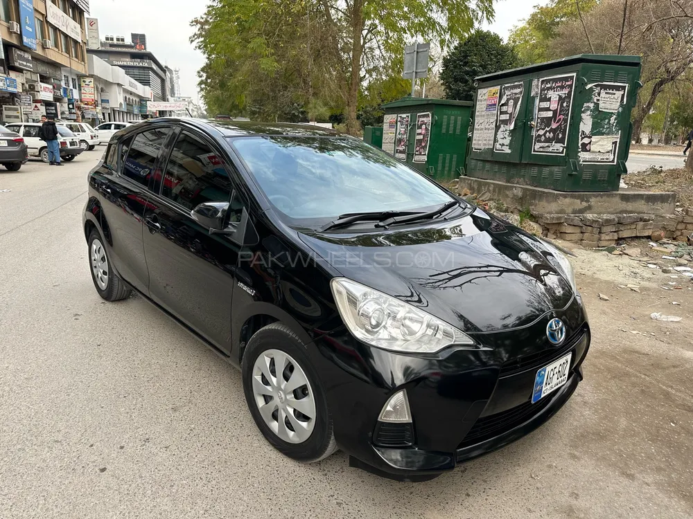 Toyota Aqua 2014 for Sale in Islamabad Image-1