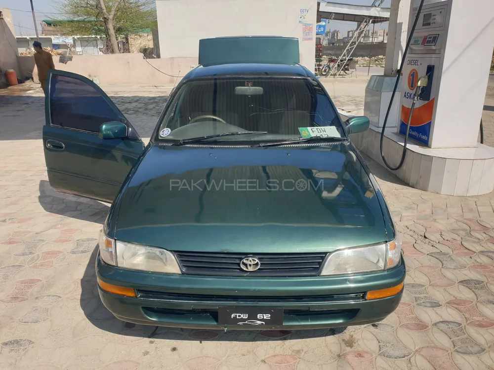 Toyota Corolla 1999 for Sale in Nowshera Image-1