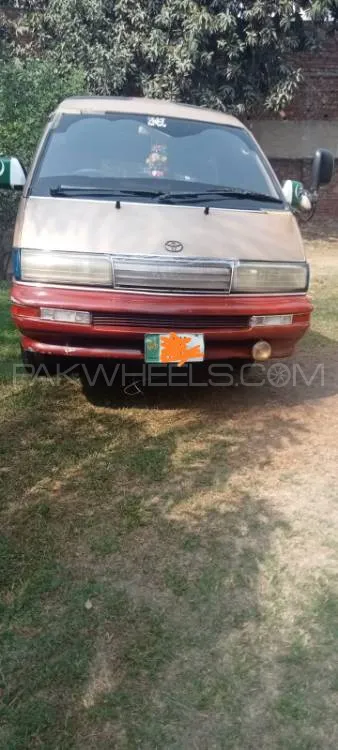 Toyota Town Ace 1991 for Sale in Lahore Image-1