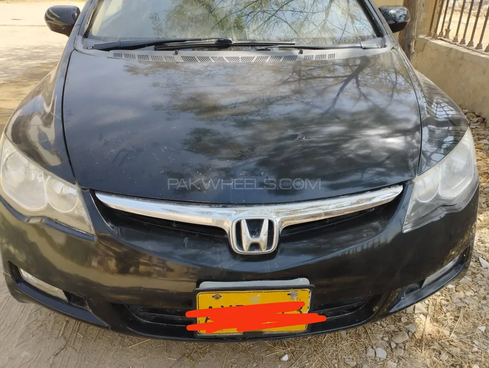Honda Civic 2012 for Sale in Karachi Image-1
