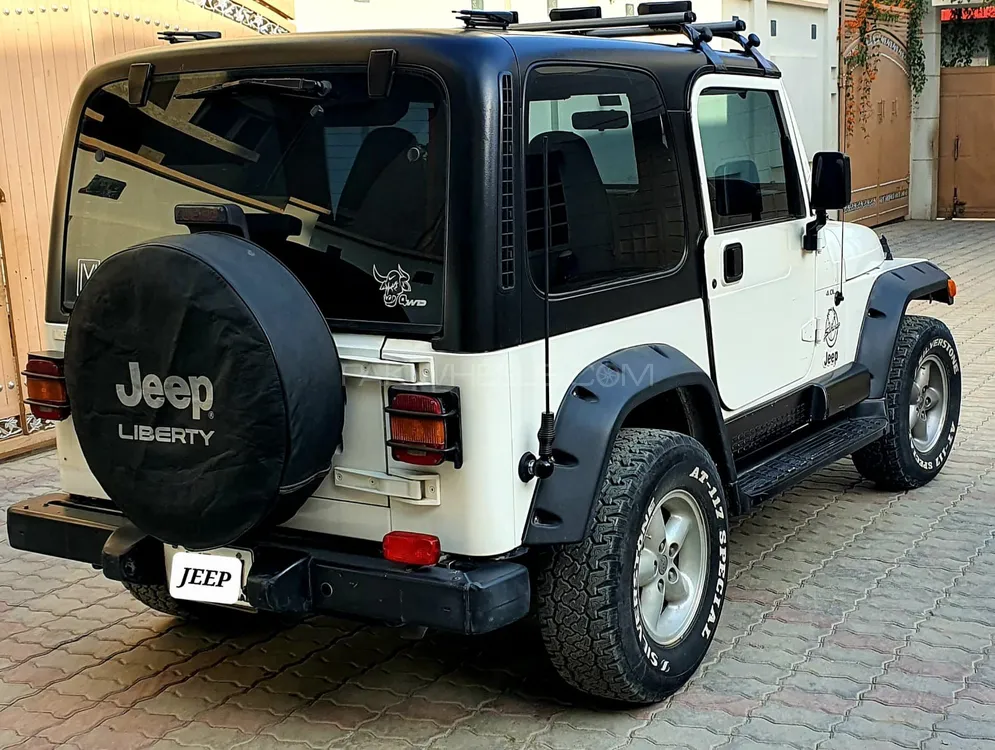 Jeep Wrangler Sahara 1997 for sale in Islamabad | PakWheels