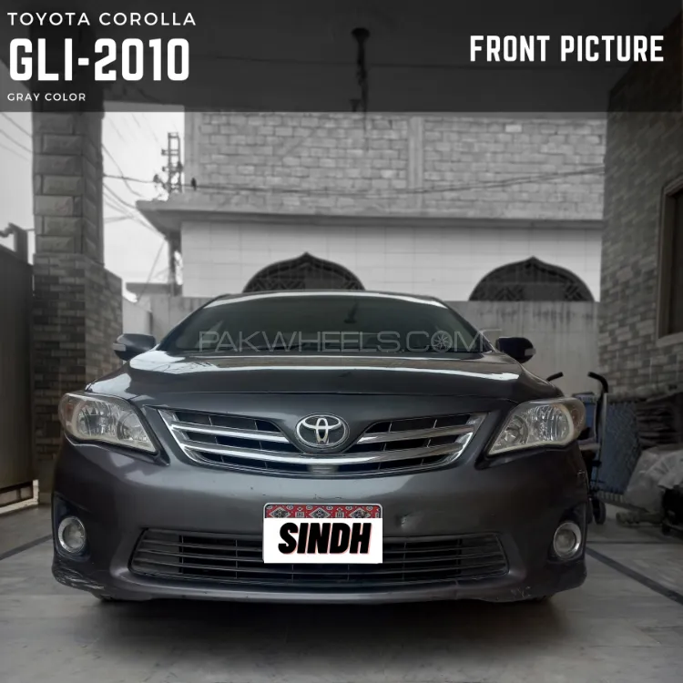 Toyota Corolla 2010 for Sale in Wah cantt Image-1