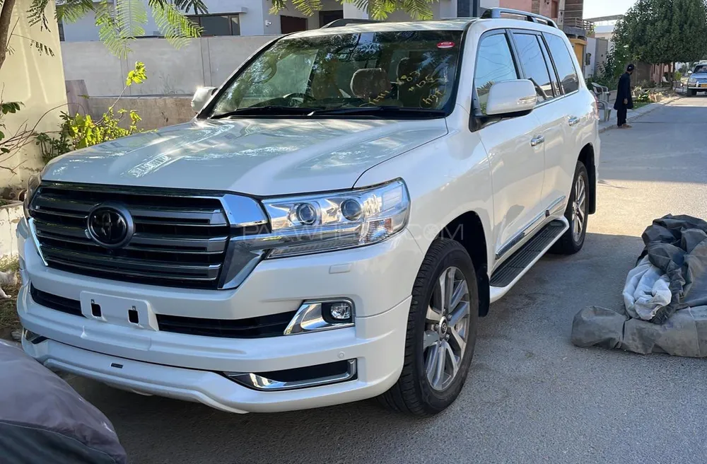 Toyota Land Cruiser 2021 for Sale in Karachi Image-1