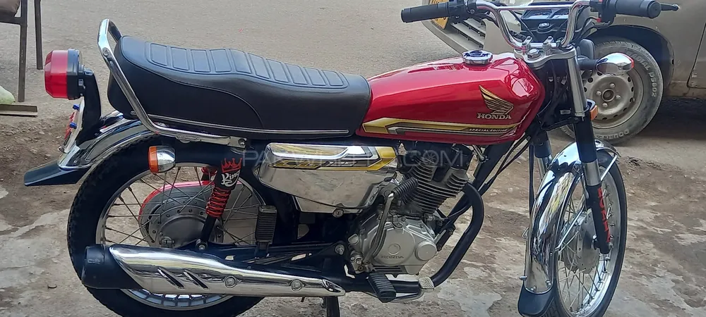 Honda CG 125 2021 for Sale Image-1