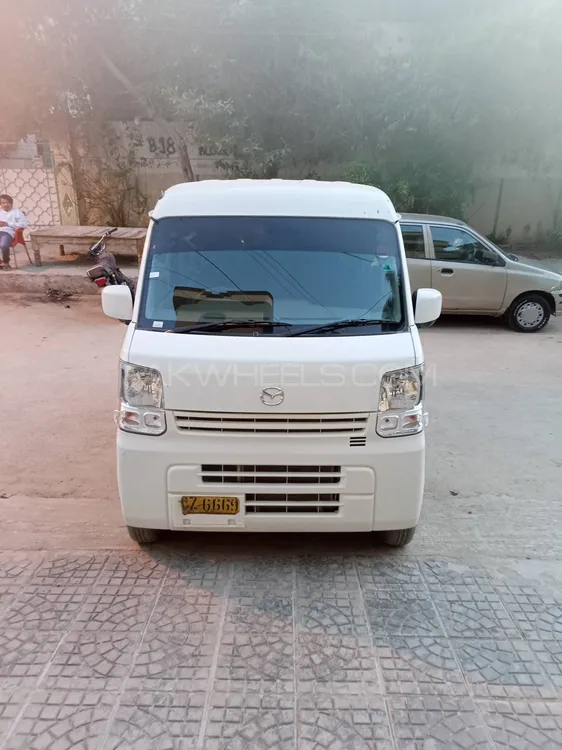 Mazda Scrum Van 2017 for Sale in Karachi Image-1