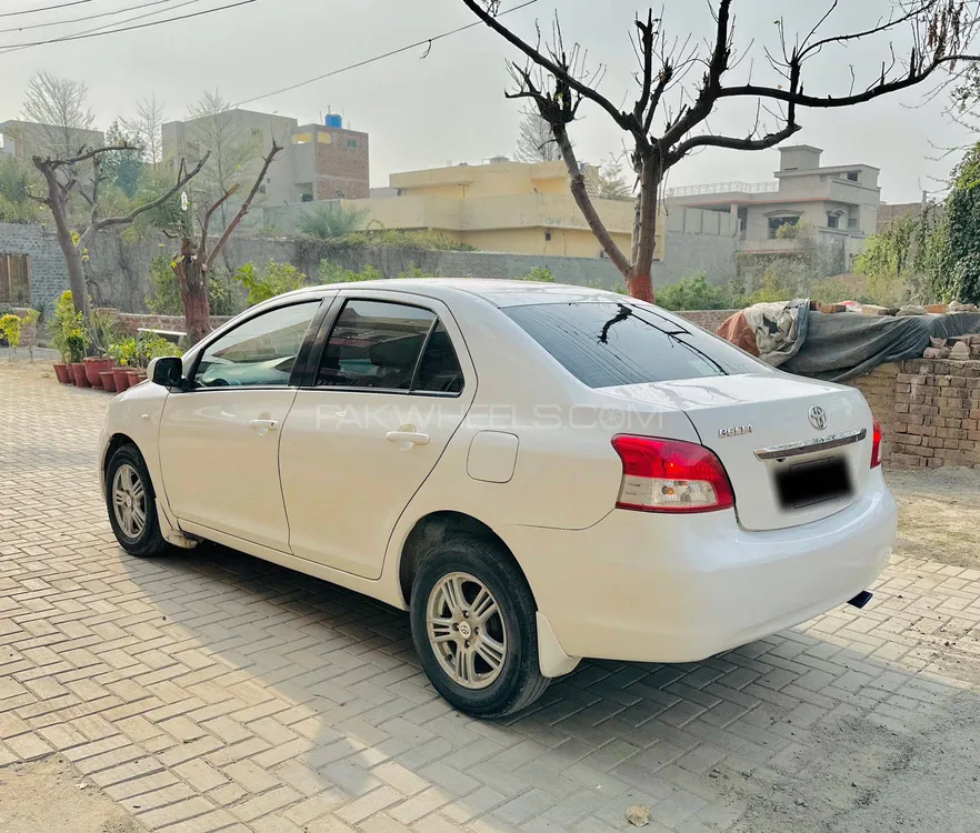 Toyota Belta 2007 for Sale in Faisalabad Image-1