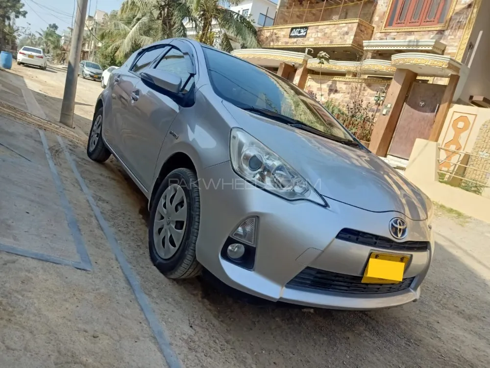 Toyota Aqua 2014 for Sale in Karachi Image-1