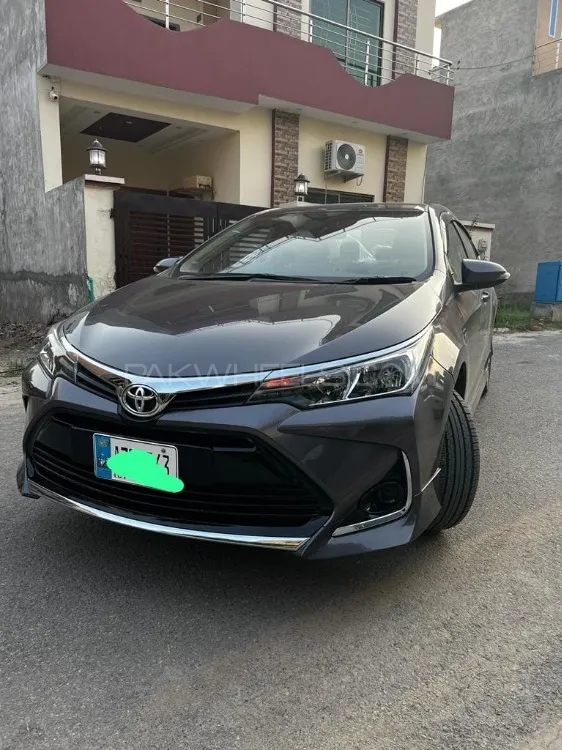 Toyota Corolla 2022 for Sale in Jhelum Image-1