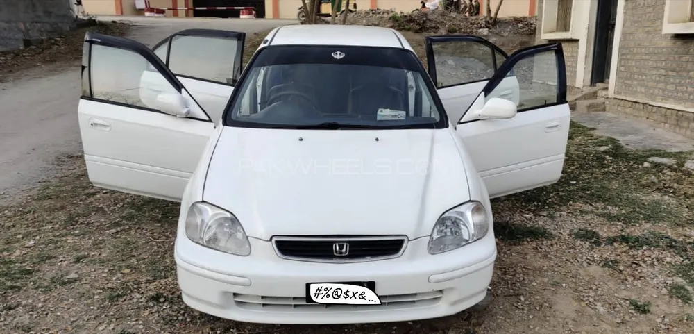 Honda Civic 1997 for Sale in Kohat Image-1