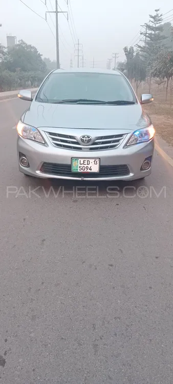 Toyota Corolla 2011 for Sale in Faisalabad Image-1