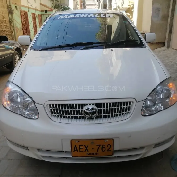 Toyota Corolla 2003 for Sale in Karachi Image-1