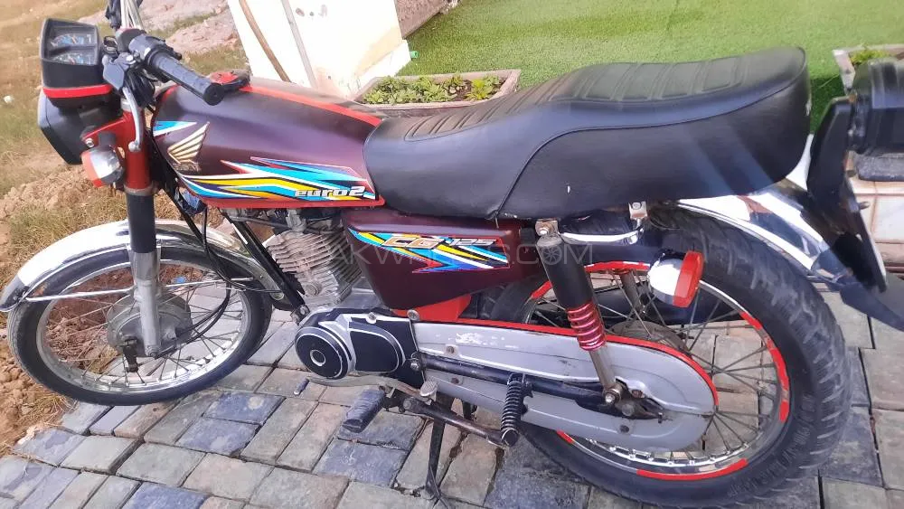 Honda CG 125 2018 for Sale Image-1