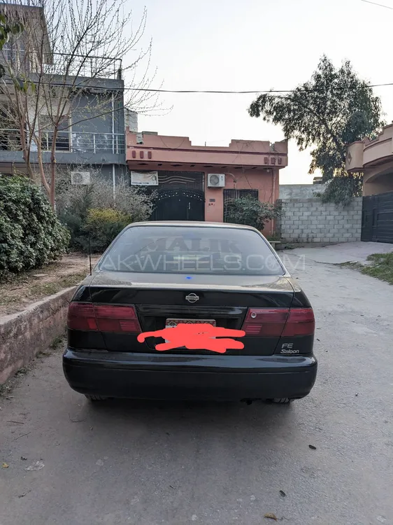 Nissan Sunny 2000 for Sale in Islamabad Image-1