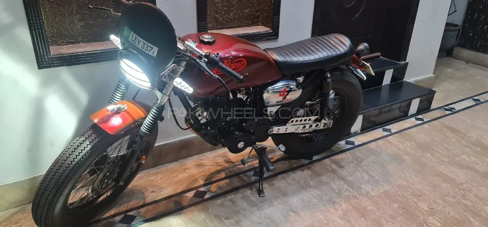 Shelby CAFE RACER 200 2018 for Sale Image-1