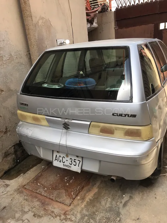 Suzuki Cultus 2004 for Sale in Karachi Image-1