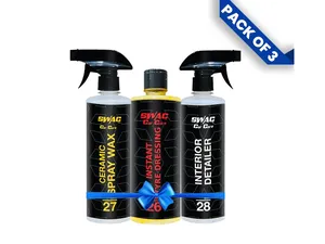 Carrera Pack of 2 Engine Degreaser 500ml With microfiber –