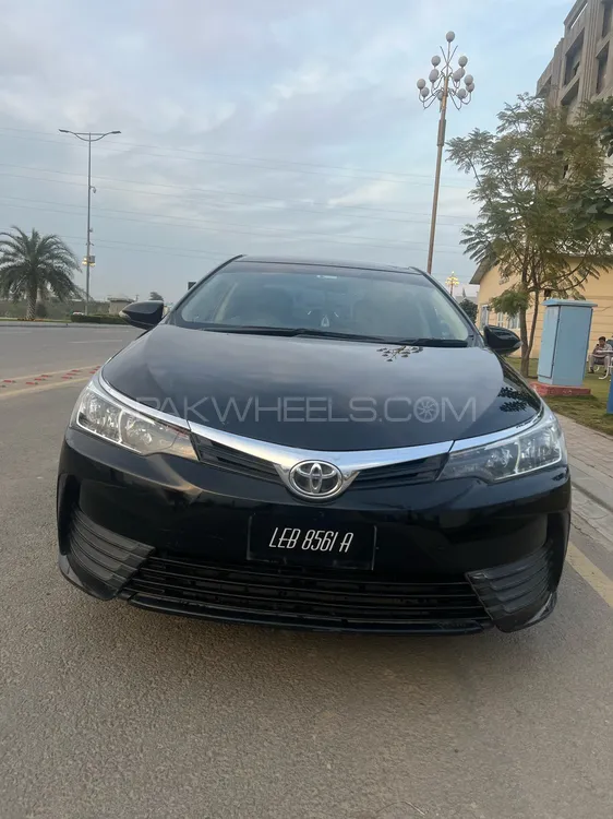 Toyota Corolla 2018 for Sale in Jhelum Image-1