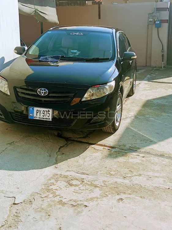 Toyota Corolla 2010 for Sale in Wah cantt Image-1
