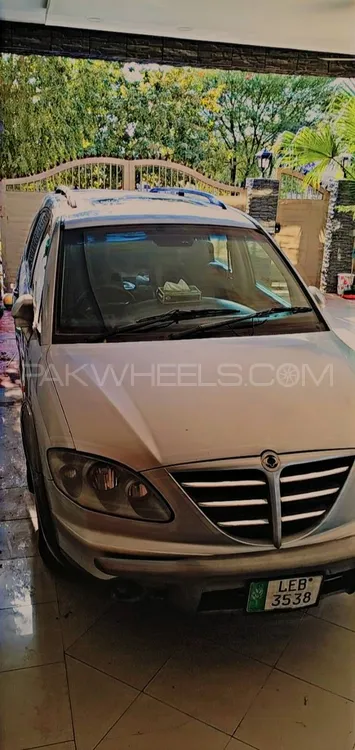 SsangYong Stavic 2006 for Sale in Islamabad Image-1