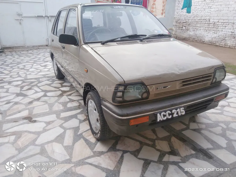 Suzuki Mehran 1999 for Sale in Peshawar Image-1