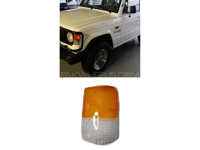 Mitsubishi Pajero Parking light Cover 1pc Image-1