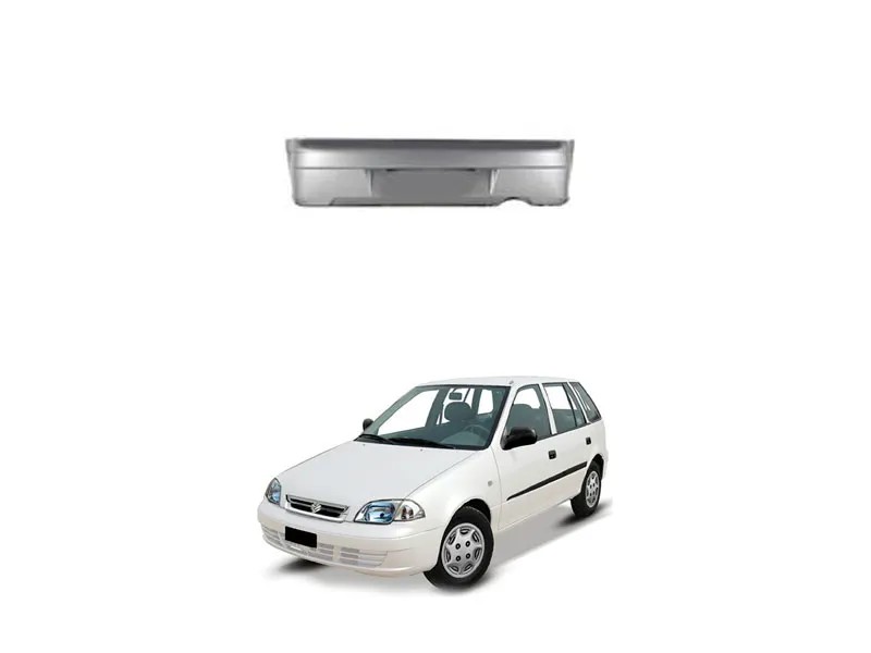 Suzuki Cultus Rear Bumper Non Painted Local Image-1