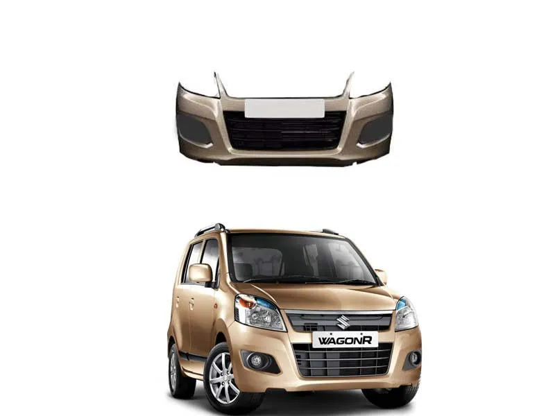 Suzuki Wagon-R Front Bumper Non Painted Taiwan Image-1